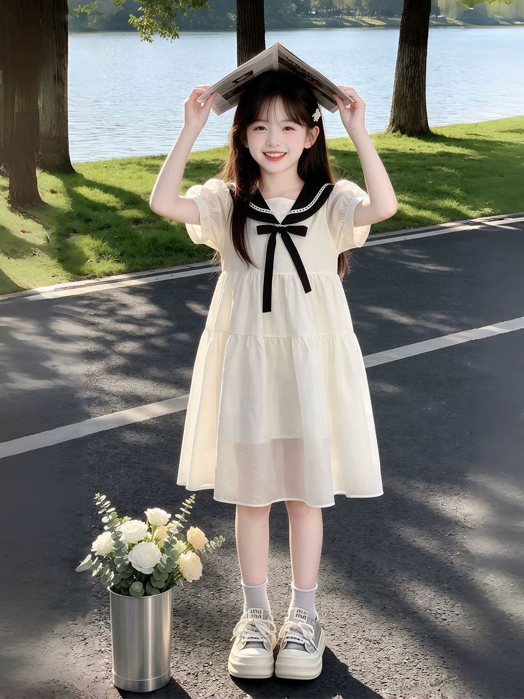 ชุดเดรสฤดูร้อนสำหรับเด็กผู้หญิ - Summer Clothing Old Navy บทวิจารณ์และราคา