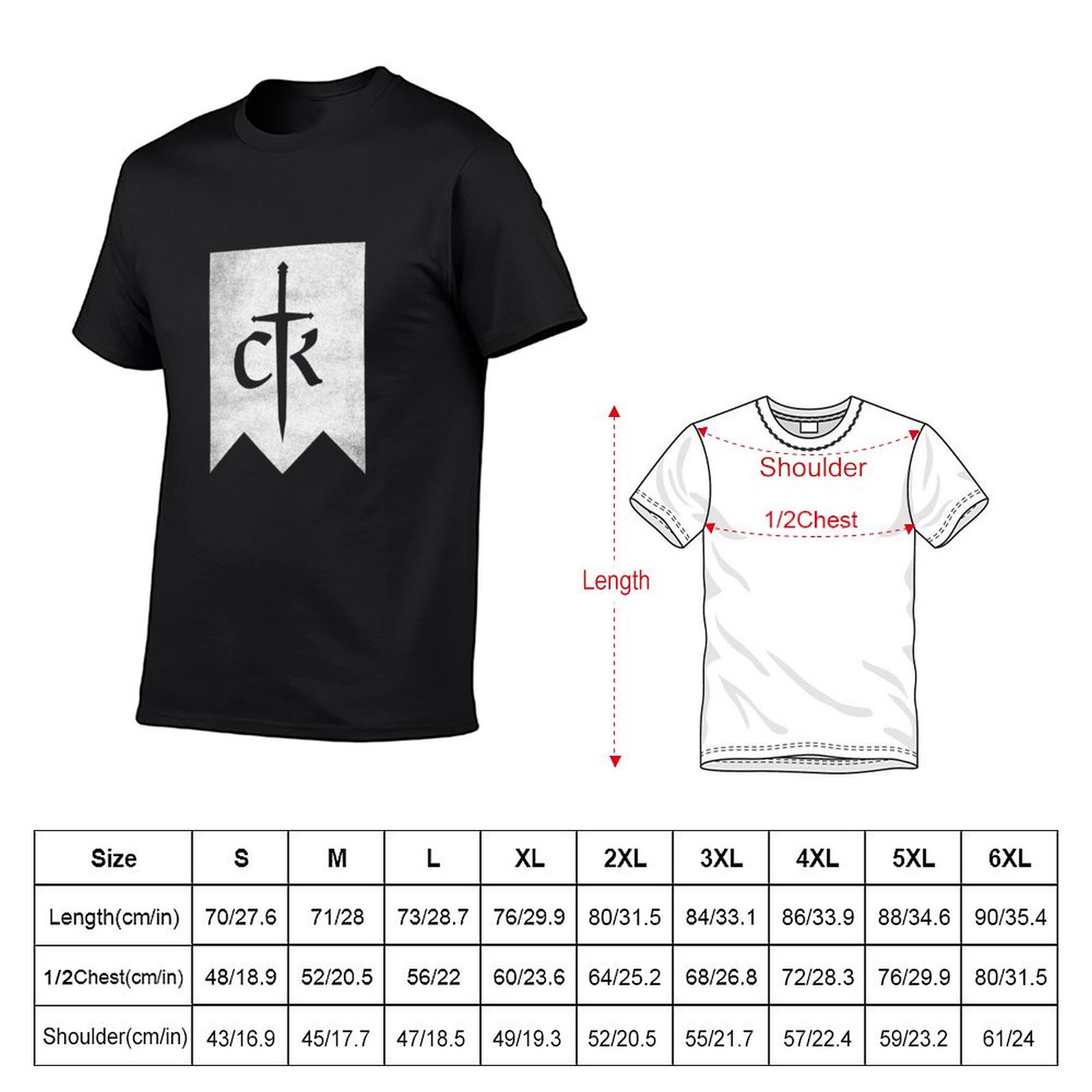 Crusader Kings 3เสื้อยืดโลโก้ส - Summer Clothing Aesthetic บทวิจารณ์และราคา