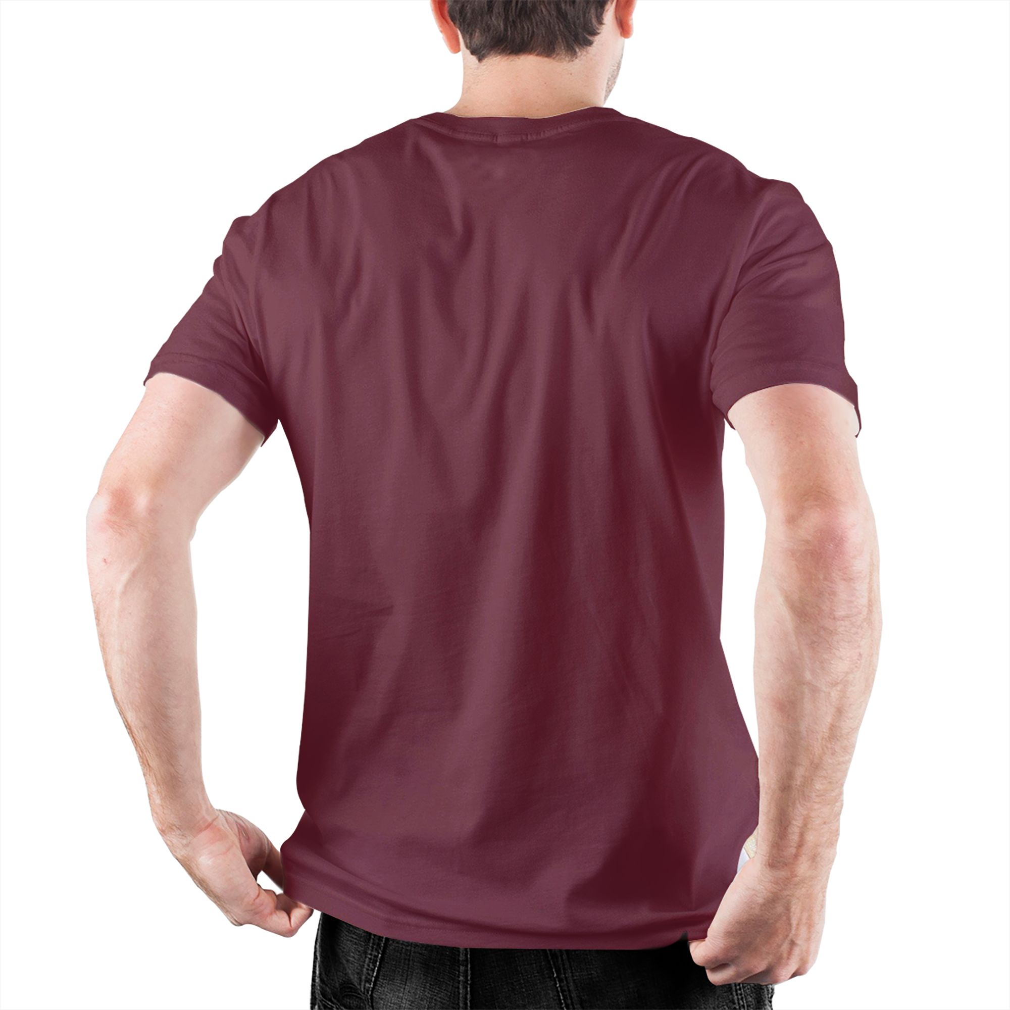 เสื้อยืดคอกลมแขนสั้นผ้าฝ้ายลาย - Summer Clothing Options บทวิจารณ์และราคา