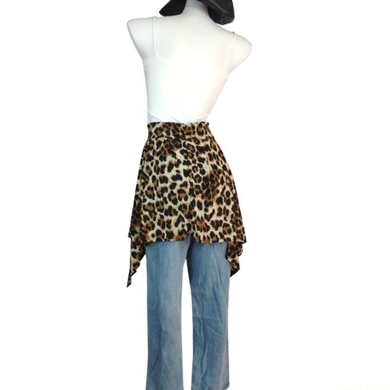31BF สตรีเสือดาวพิมพ์ชายหาด Pa - Sarong Pareo Wrap บทวิจารณ์และราคา