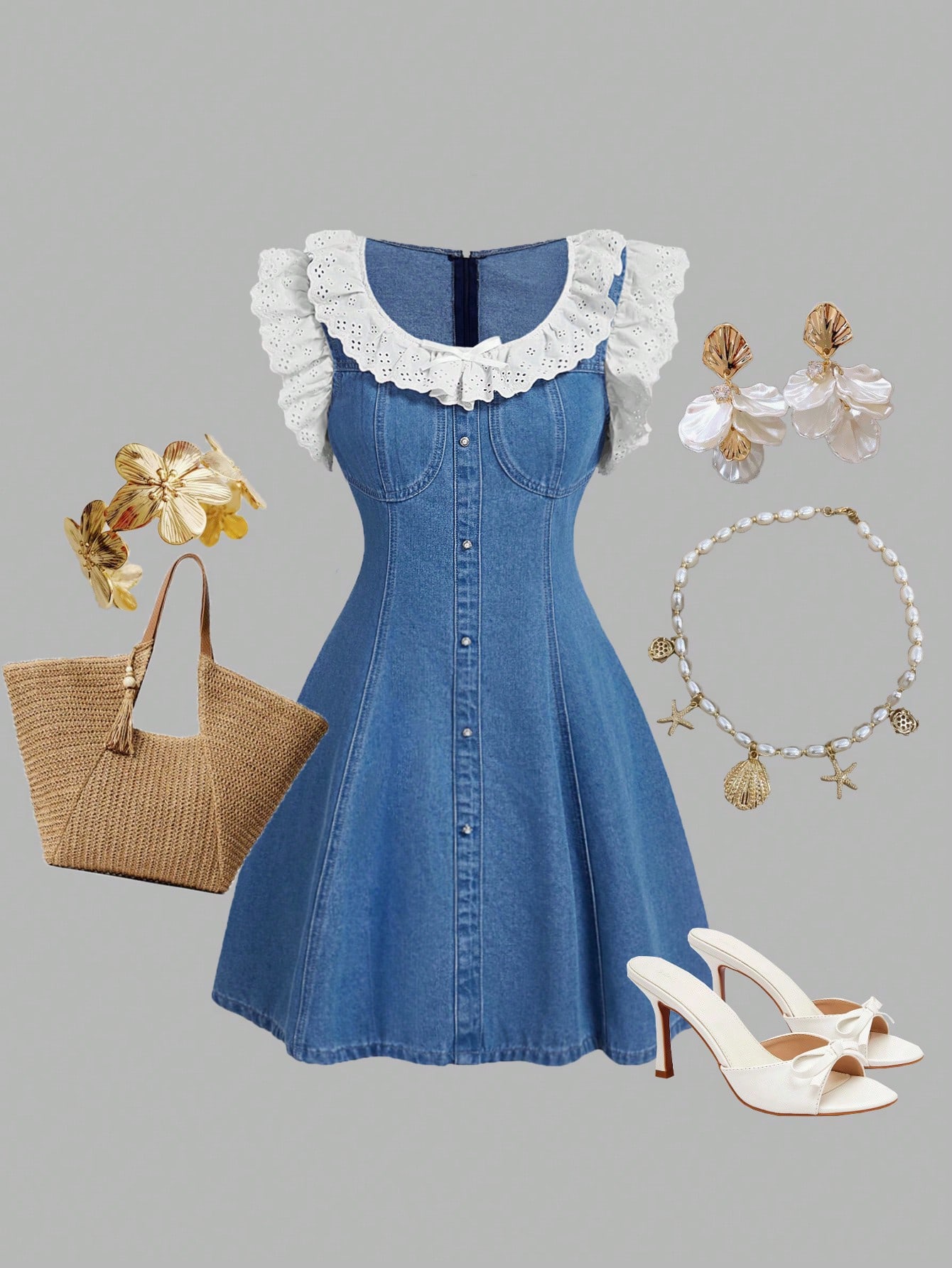 ฤดูร้อน 2025 สไตล์ใหม่สไตล์ญี่ - Summer Clothing Styles For Women บทวิจารณ์และราคา