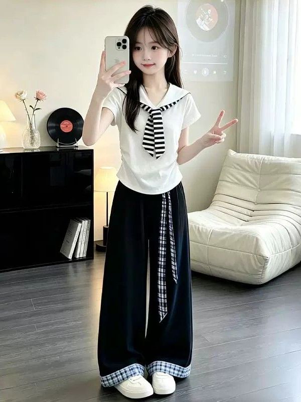 ชุดเสื้อแขนสั้นแฟชั่นฤดูร้อนสำ - Summer Clothing Old Navy บทวิจารณ์และราคา