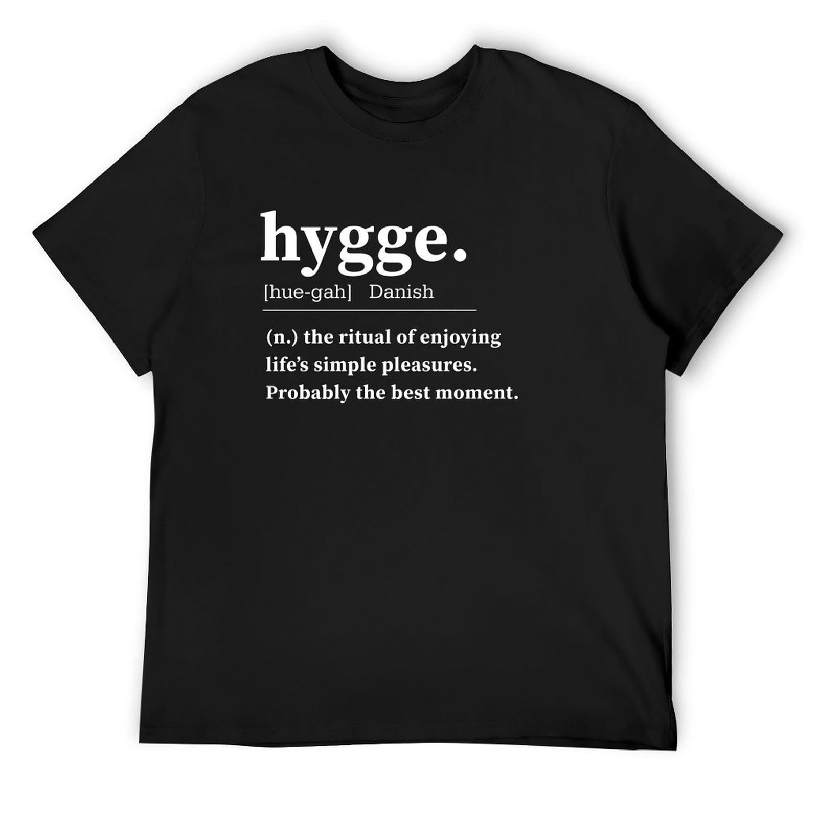 Hygge Definition Quote Design  - Summer Clothing Aesthetic บทวิจารณ์และราคา