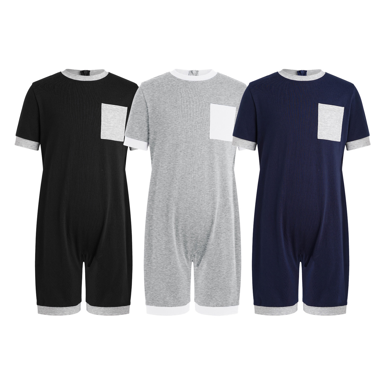 ชุดจั๊มสูทเด็กแบบพิเศษ 3 ชิ้น  - Summer Clothing Boys บทวิจารณ์และราคา