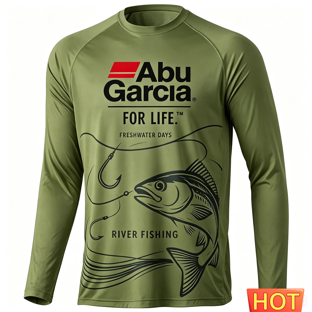 เสื้อยืดแขนยาวสำหรับผู้ชายตกปล - Summer Clothing For Young Men บทวิจารณ์และราคา