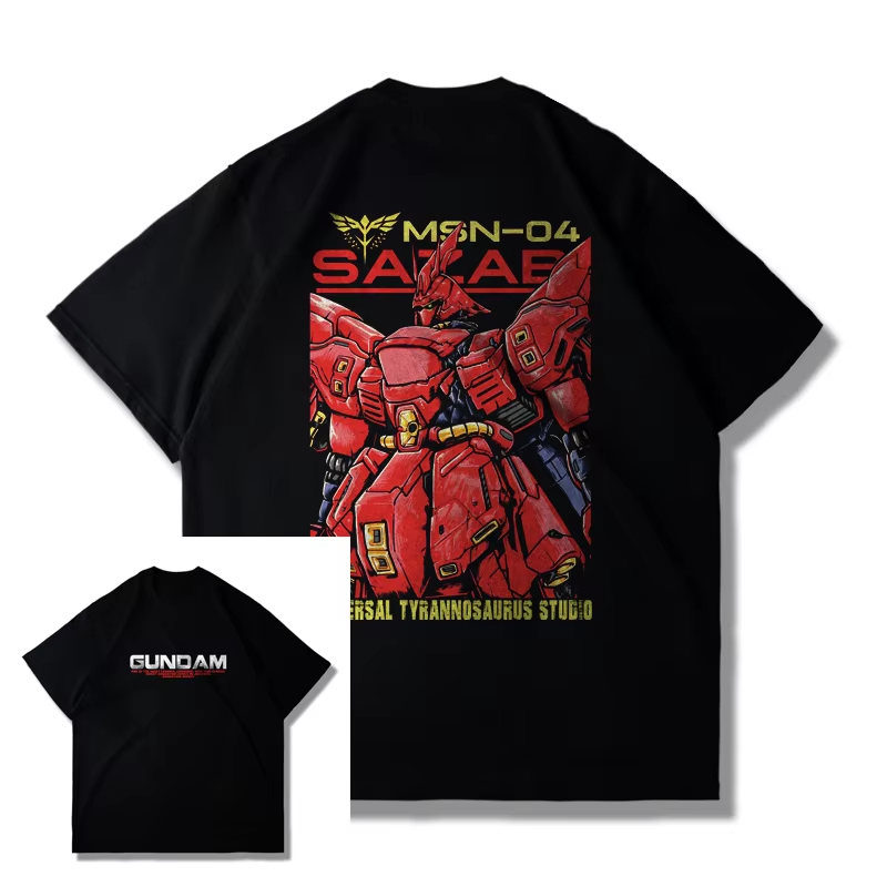 เสื้อยืดลายกราฟิก Gundam RX-78 - Summer Clothing Aesthetic บทวิจารณ์และราคา