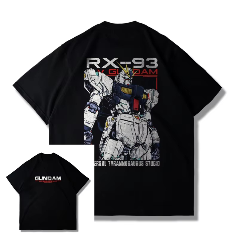 เสื้อยืดลายกราฟิก Gundam RX-78 - Summer Clothing Aesthetic บทวิจารณ์และราคา