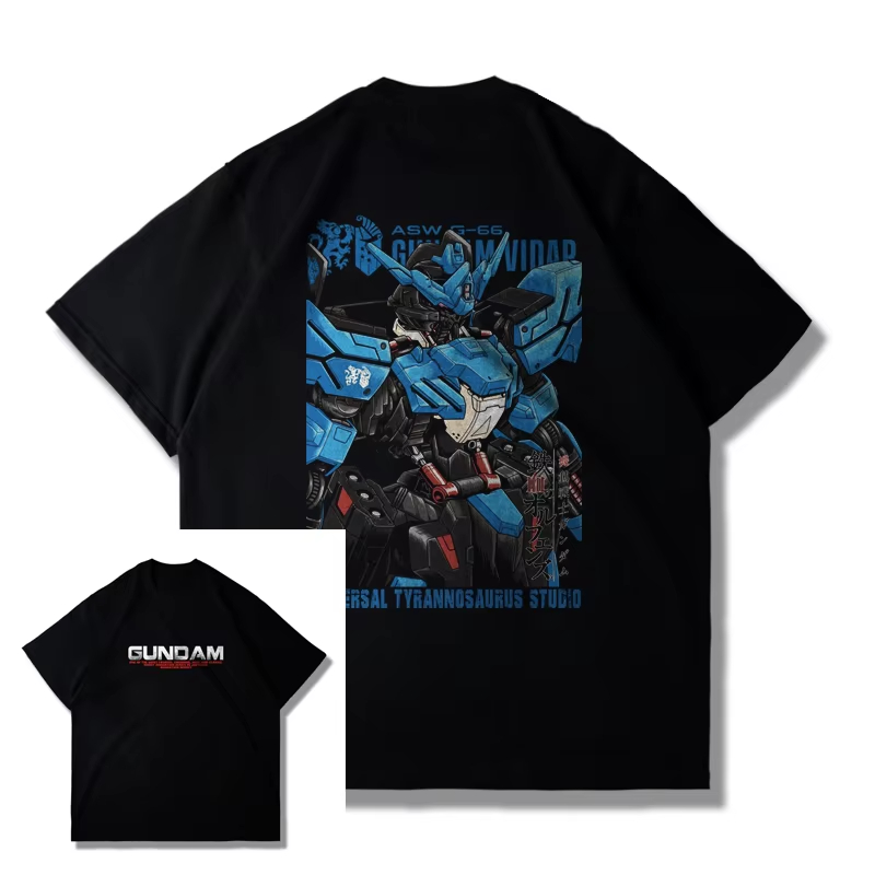 เสื้อยืดลายกราฟิก Gundam RX-78 - Summer Clothing Aesthetic บทวิจารณ์และราคา