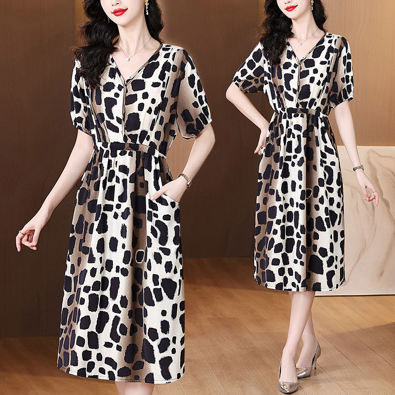 ฤดูร้อนดอกไม้ชีฟองแขนสั้นMidiช - Sundress Midi Floral บทวิจารณ์และราคา