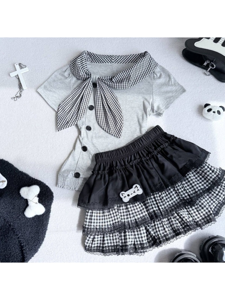 กระโปรงสไตล์ญี่ปุ่นแบบนักศึกษา - Summer Clothing Old Navy บทวิจารณ์และราคา
