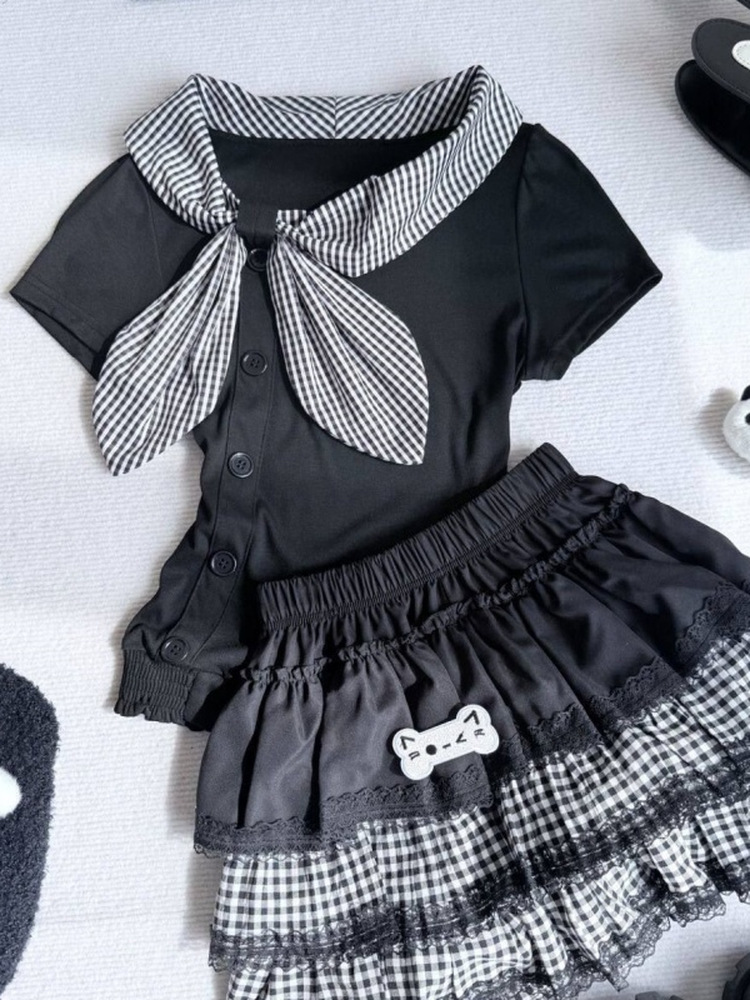 กระโปรงสไตล์ญี่ปุ่นแบบนักศึกษา - Summer Clothing Old Navy บทวิจารณ์และราคา