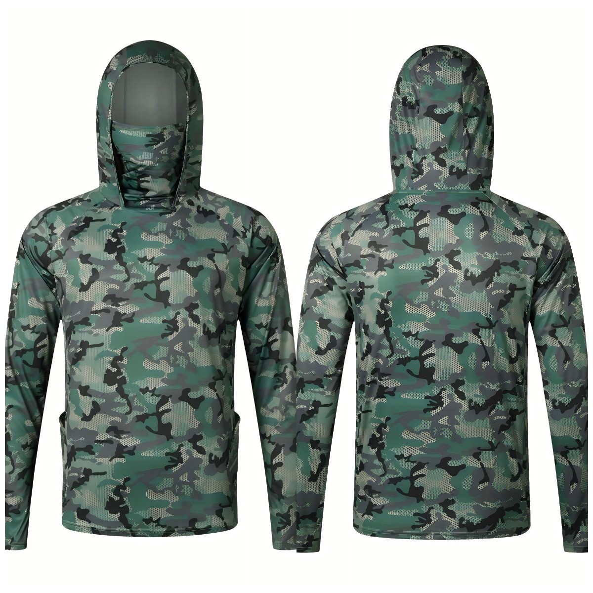 เสื้อยืดแขนยาวลายพรางสำหรับผู้ - Summer Clothing For Young Men บทวิจารณ์และราคา